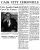 Benkelman, Benjamin Franklin Jr. ca 1966, News article regarding retirement