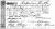 Edwards, Jesse; Harper, Joseph; and McLemore, Moses, 1835 Bank Receipt, Montgomery County, Alabama