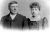 Jesse, Andrew and wife Mathilda (Foss), ca 1891