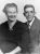 Adair, Boyce Ralph ca 1940's with his wife Savannah