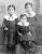 Striffler, Lillian ca 1880's with brother Calvin and sister Ida