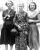 White, Mollie Authula ca 1958 with her mother and her daughter