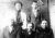 Morgan, Malachi and Elizabeth (Clark) with Arrie, Warren, and Watt, ca 1900's, Jasper County, Texas