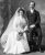 Striffler, George Albert ca 1900's, with his bride Cora Belle Horn Clark