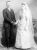 McLemore, Walter Keton and Roberta Carter 1891 Wedding Photo 
