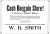 Smith, W.B. Dry Goods Store Advertisement, 1907 Smith, W.B. Dry Goods Store Advertisement, 1907