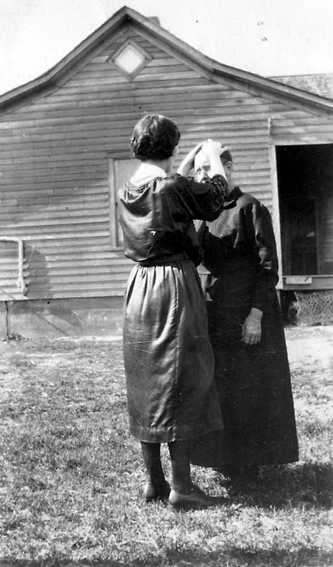 Mark, Alma ca 1920's and Emeline