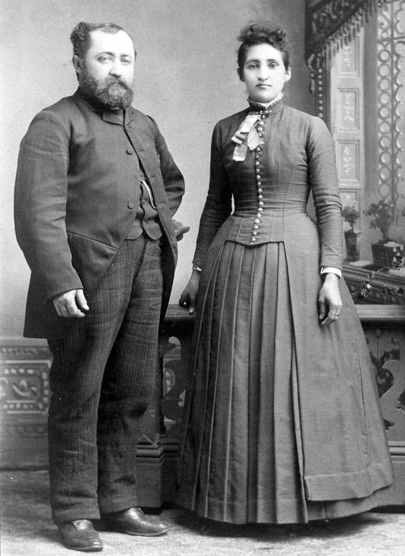 Striffler, Jacob and Sophia (Helwig)
