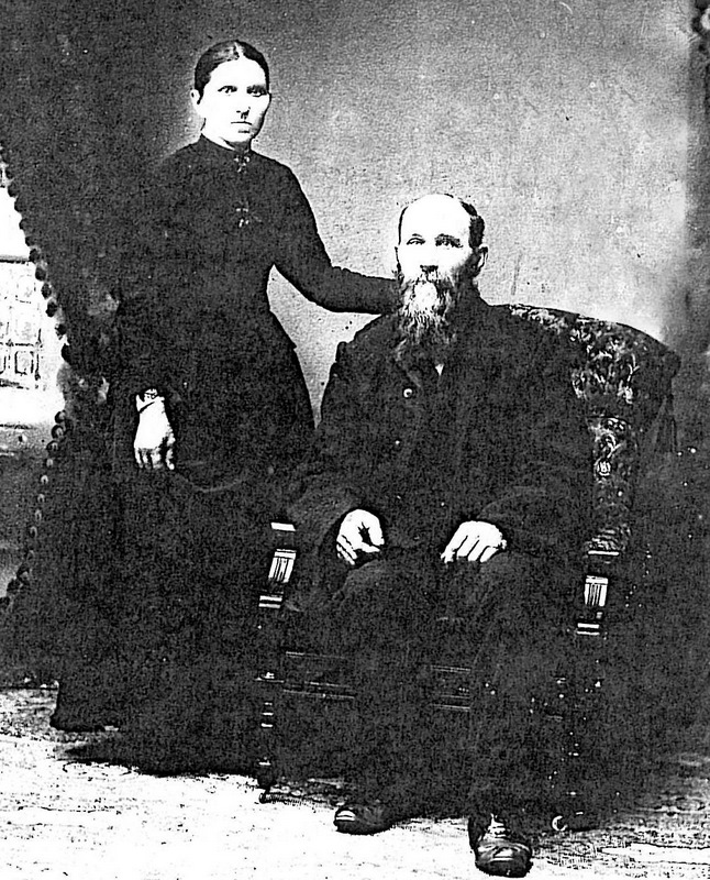 Bossert, Andrew with wife Anna (Jesse), after 1860