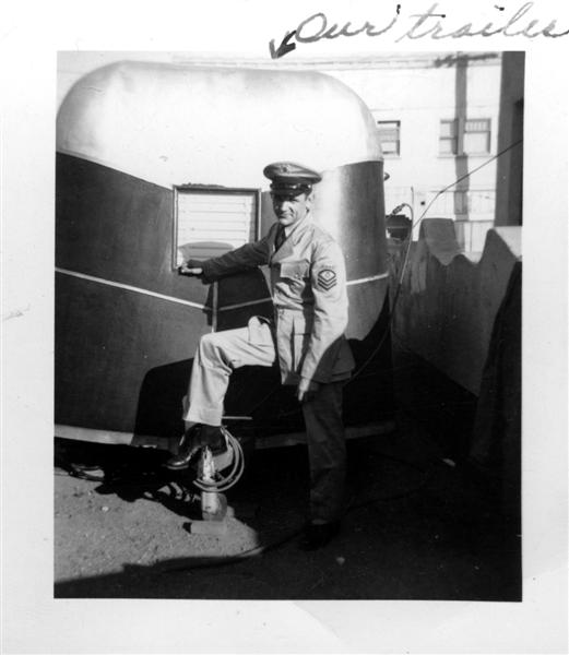 Payne, Thomas Hardrick ca 1940's in California