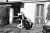McGuire, Henry David ca 1940 at his dugout McGuire, Henry David ca 1940 at his dugout