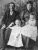 Dunkerley, Walter and Rosa with children Ruth and Russell ca 1890's Dunkerley, Walter and Rosa with children Ruth and Russell ca 1890's