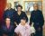 Jesse, Minnie ca 1960, with her childrens' spouses on her 95th birthday Jesse, Minnie ca 1960, with her childrens' spouses on her 95th birthday